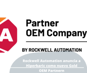 Rockwell Automation anuncia a Hiperbaric como nuevo Gold OEM Partnern